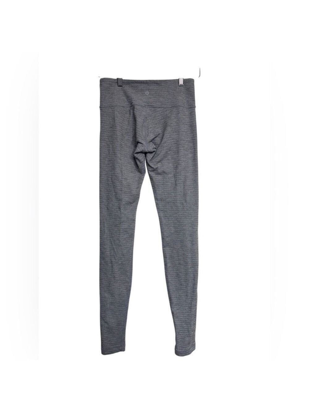 Lululemon Gray Seamless Leggings Size 4